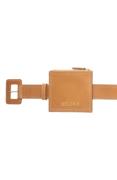 Кожаный ремень JACQUEMUS, арт. 211AC15/316150, фото 3