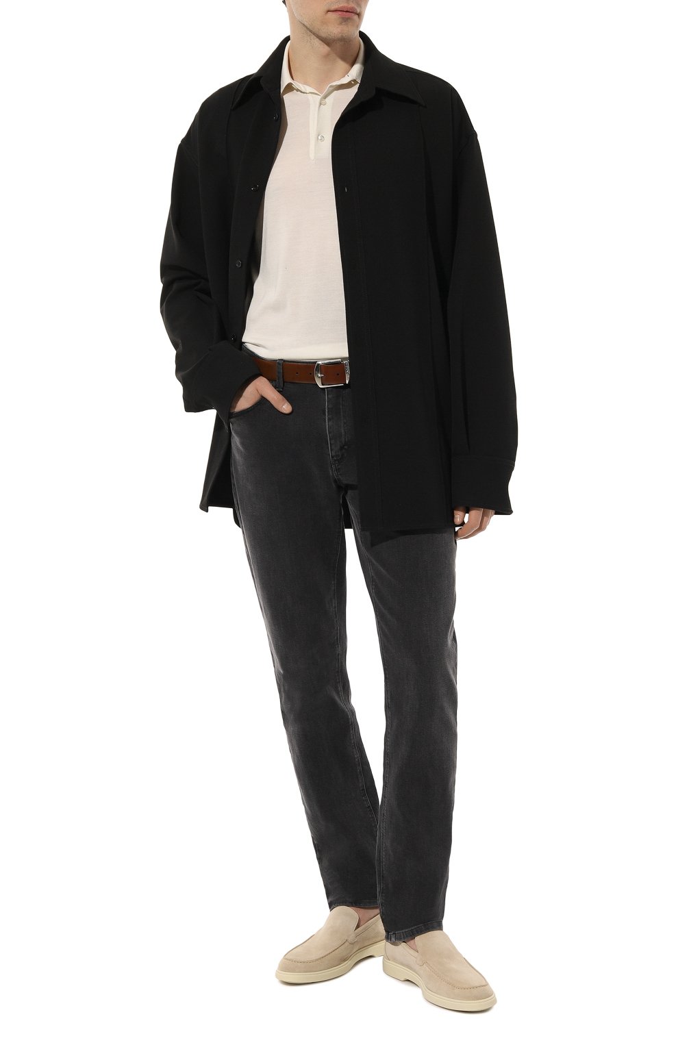 Шелковое поло STEFANO RICCI, арт. K616215P13/F24101, фото 2