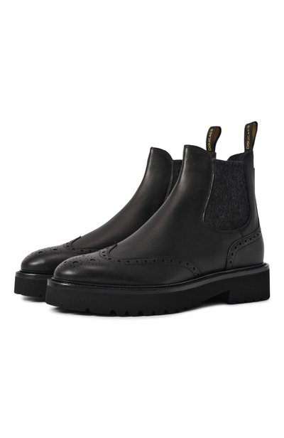 Женские кожаные челси DOUCAL'S, арт. DD8851PHILUN289N
