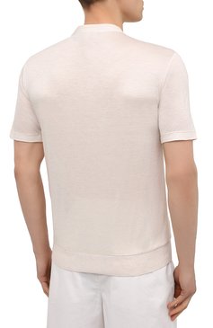 Футболка-хенли из вискозы GIORGIO ARMANI, арт. 3KSF50/SJYBZ, фото 1