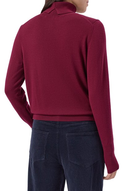 Водолазка из шерсти и шелка WINDSOR, арт. 52 DP631 10011011/30048282, фото 4