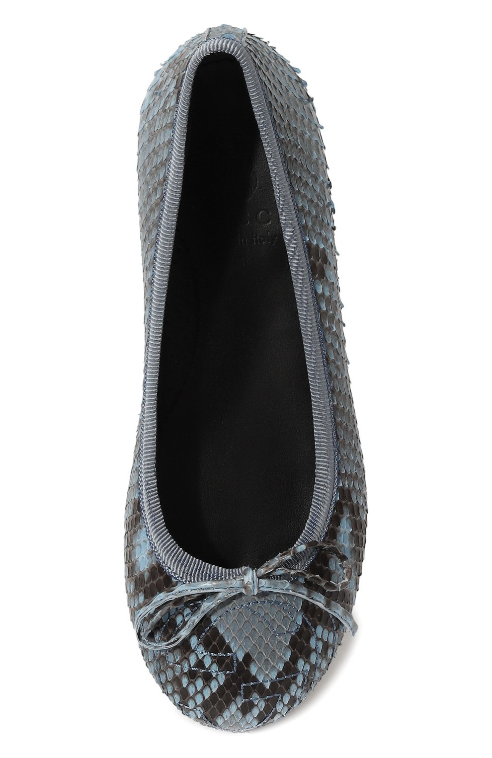 Кожаные балетки GUCCI, арт. 340711 LG860, фото 4