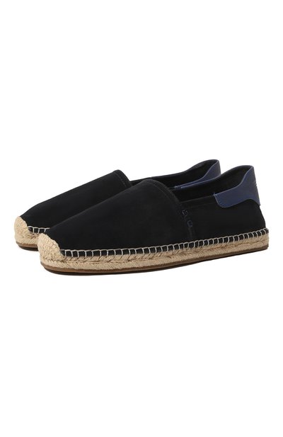 Замшевые эспадрильи EMPORIO ARMANI, арт. X4S024/XM422/0UTLET AW22-23, фото 1