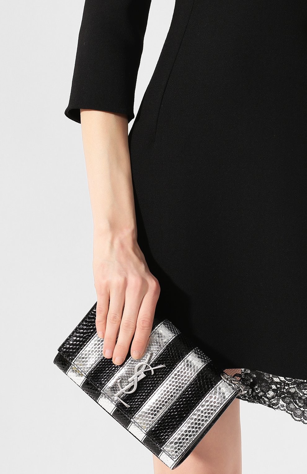 Сумка monogram kate small SAINT LAURENT, арт. 469390/L0Y16/PRET, фото 2