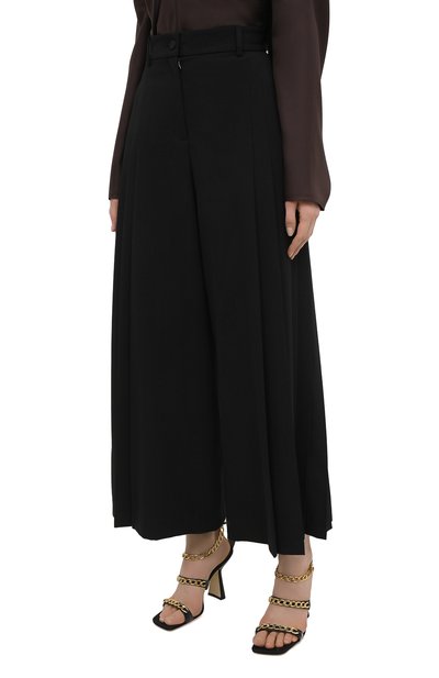 Шерстяные брюки DOLCE & GABBANA, арт. FTBX3T/FUBAJ, фото 3