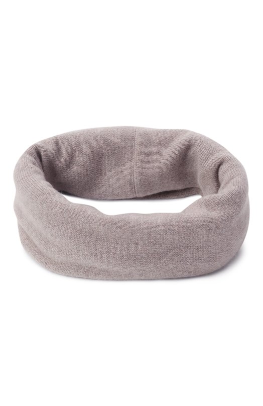 Кашемировый шарф-снуд Portugal  Canoe 4912557 Бежевый 4912557