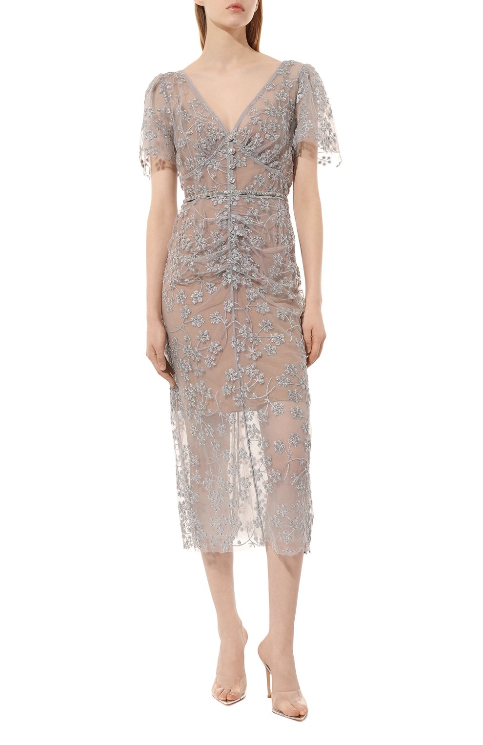 Платье SELF-PORTRAIT, арт. PF22-050B, фото 2