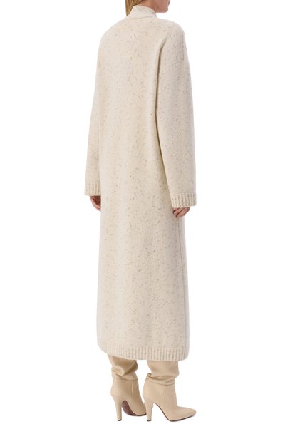Шерстяной кардиган FREEAGE кремового цвета по цене 69080 руб., арт. LW26.CR115.2300.101, фото 4 Шерстяной кардиган FREEAGE, арт. LW26.CR115.2300.101, фото 4