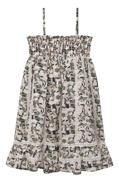 Хлопковый сарафан BONPOINT, арт. S01GDRWO2401(646)_842266, фото 2