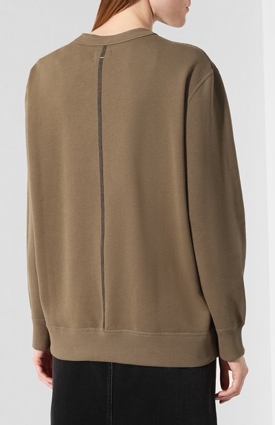 Хлопковый свитшот RAG AND BONE, арт. W294C53P4, фото 4