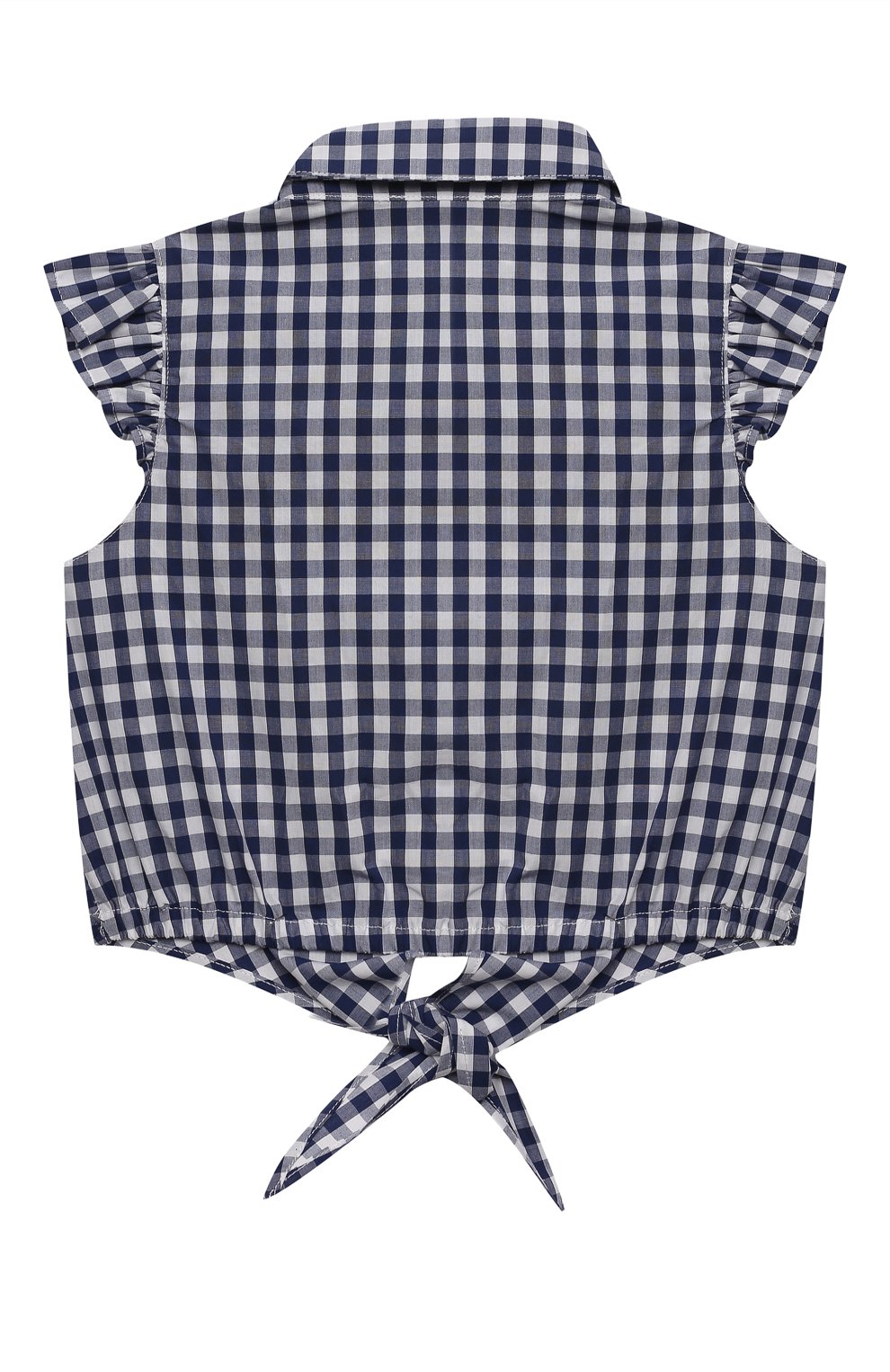 Хлопковая блузка SONIA RYKIEL ENFANT, арт. 21S1SH02, фото 2