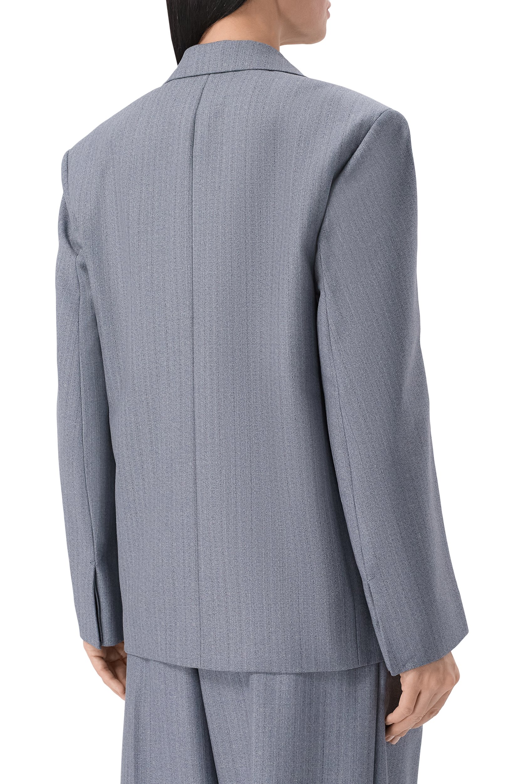 Шерстяной жакет BOTTEGA VENETA, арт. 871422/V6020, фото 4