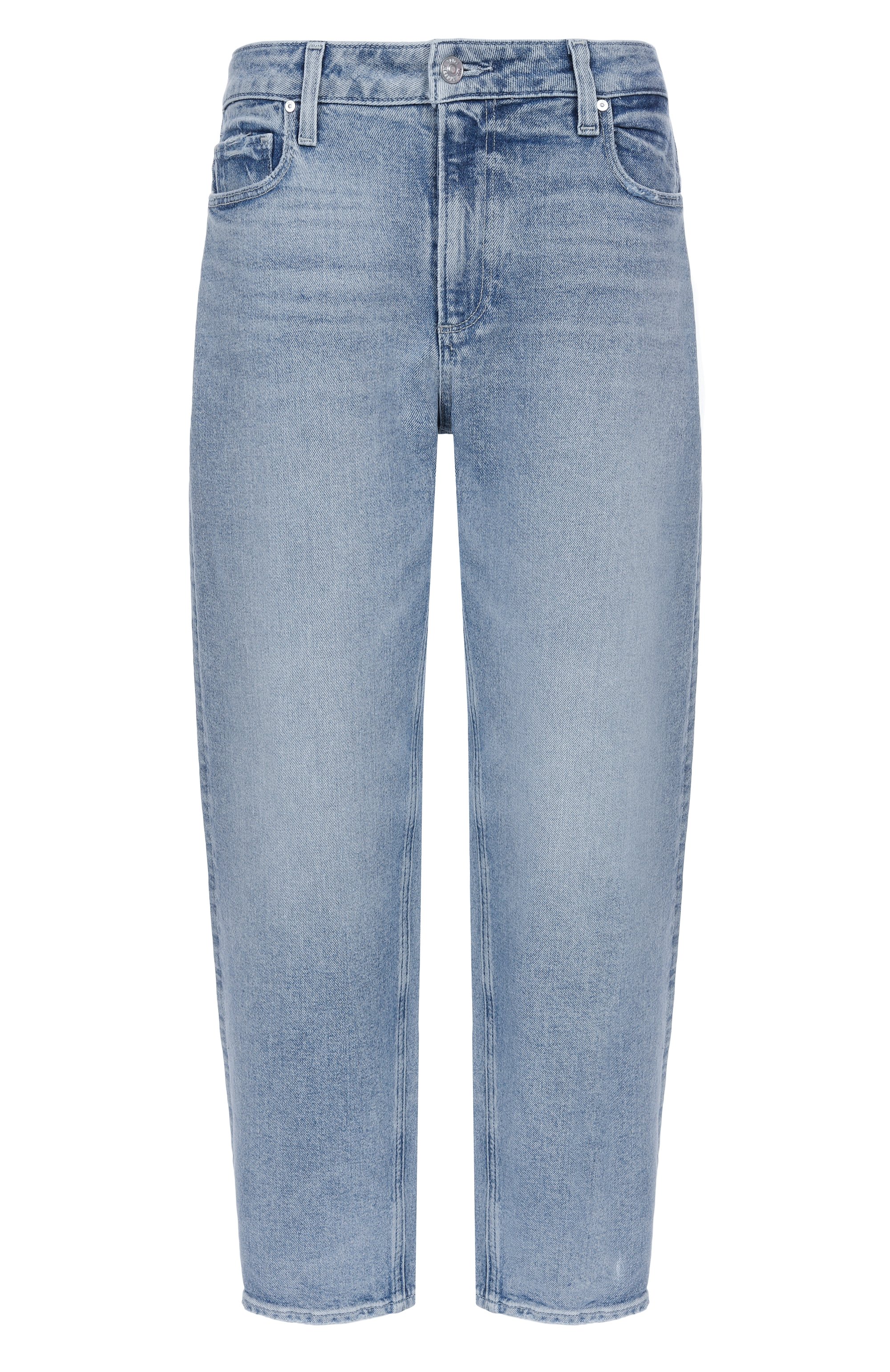 Джинсы PAIGE голубого цвета по цене 42400 руб., арт. 1H84L53-C397, фото 1 Джинсы PAIGE, арт. 1H84L53-C397, фото 1