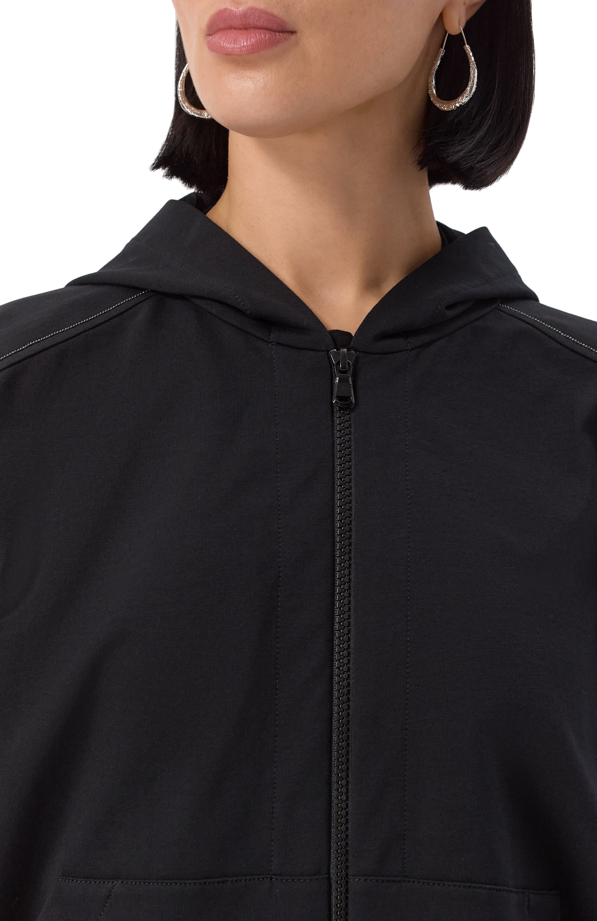 Хлопковая толстовка BRUNELLO CUCINELLI, арт. MP827FB706, фото 5