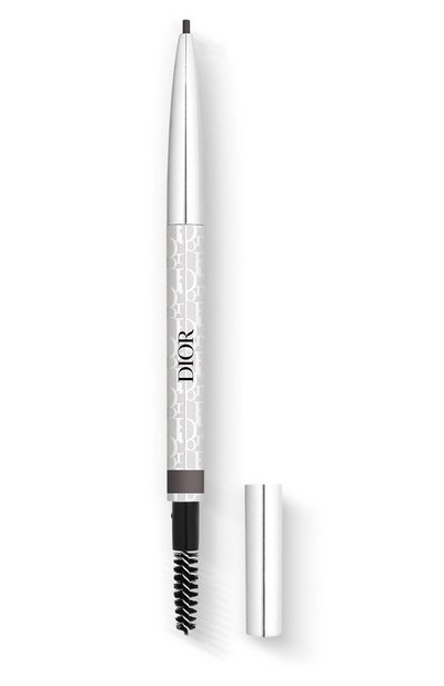 Женский водостойкий карандаш для бровей diorshow brow styler, оттенок 033 серый DIOR, арт. C036100033