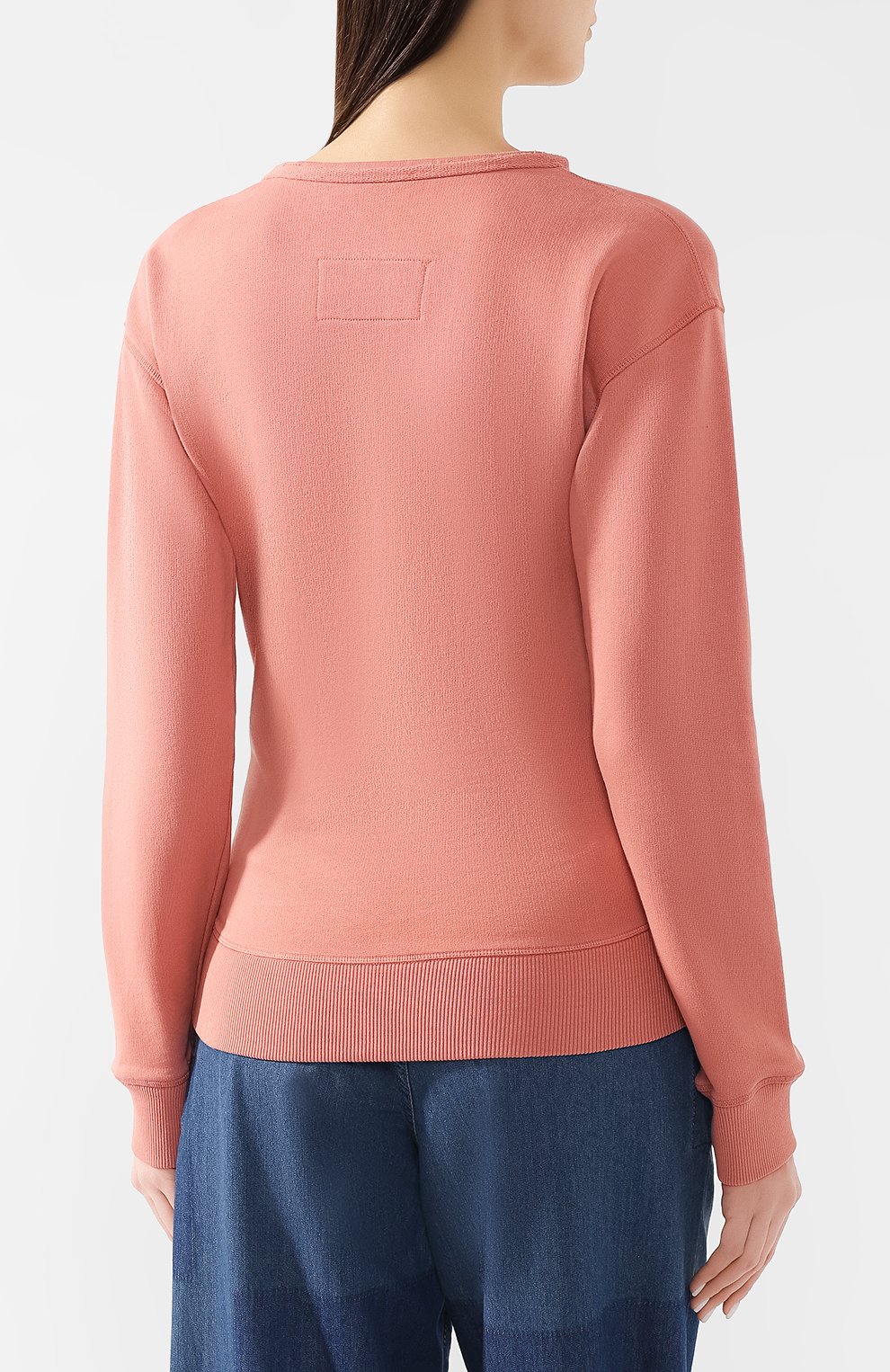 Хлопковый свитшот JW ANDERSON, арт. JE04219A 714/310, фото 4