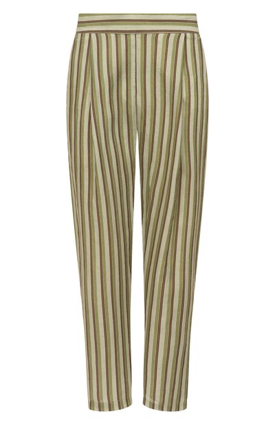 Женские льняные брюки 120% LINO, арт. 32ALIW2249/000G327