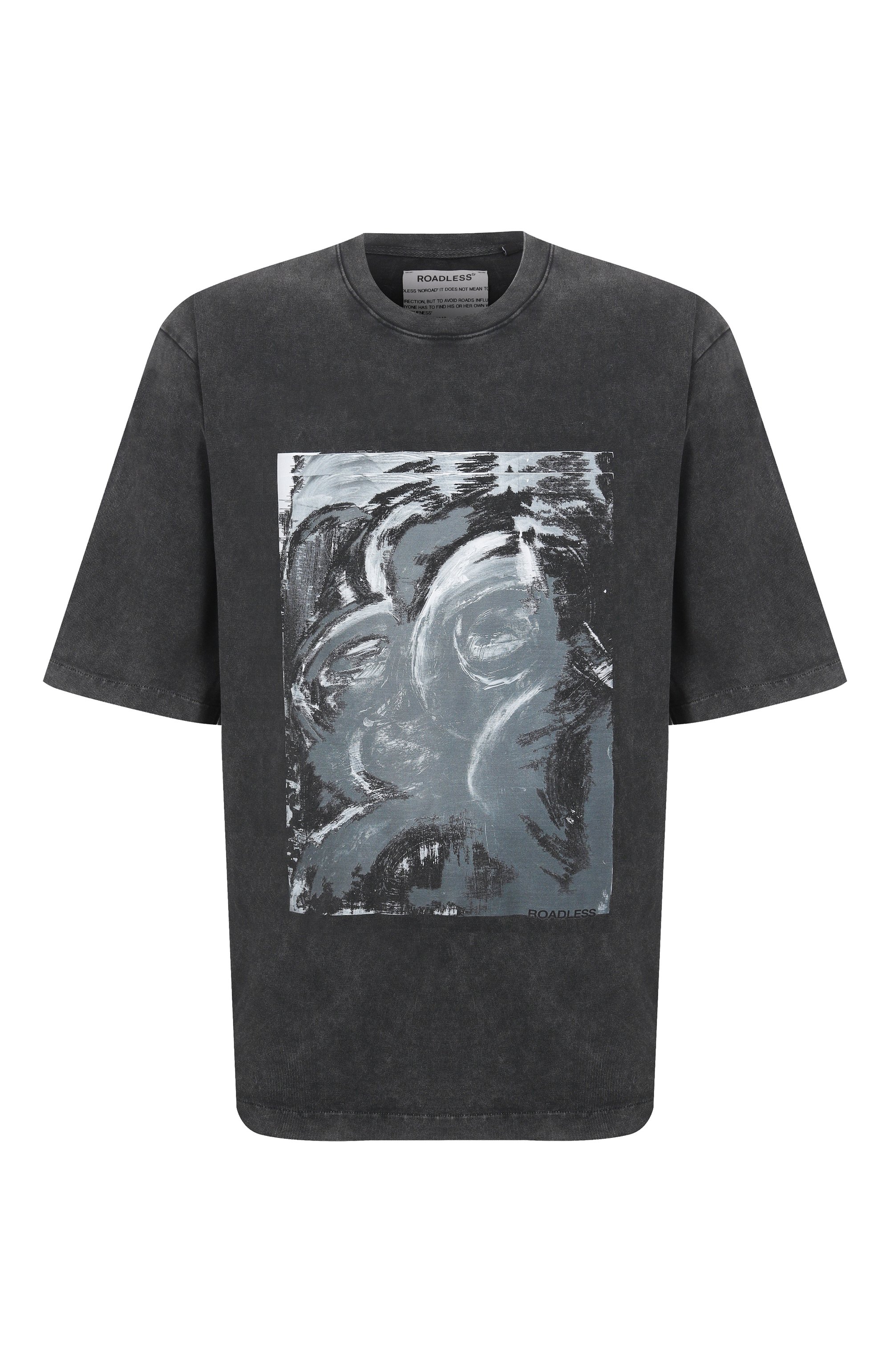 Хлопковая футболка ROADLESS, арт. RSS-T-NFPT, фото 1