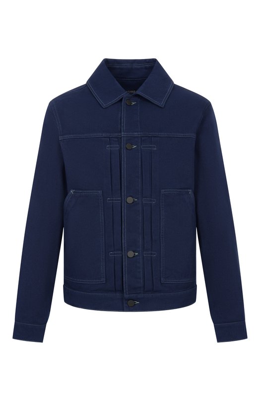 Джинсовая куртка Kiton UGK161K0730H Синий UGK161K0730H