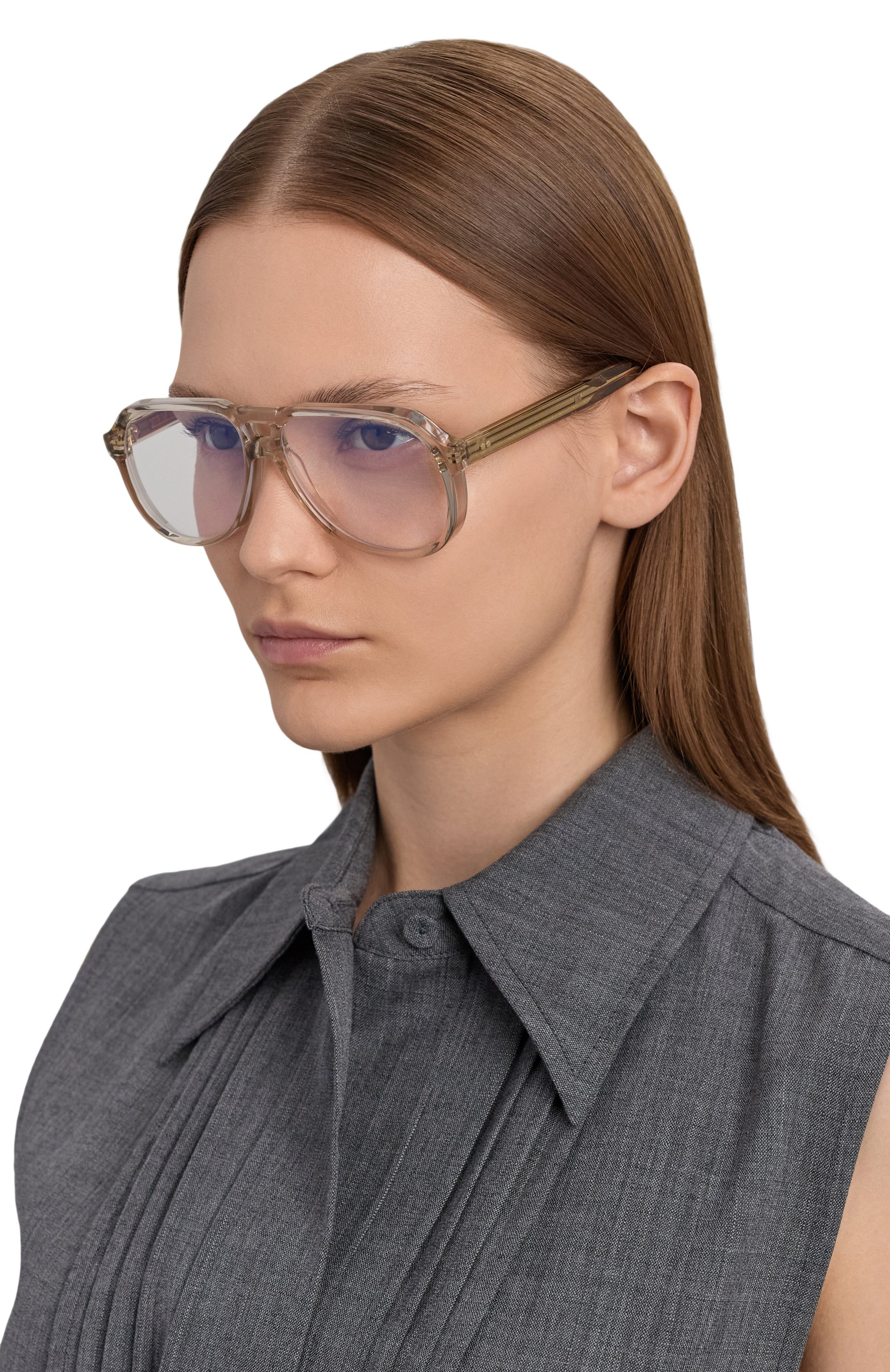 Оправа CUTLER AND GROSS, арт. 9782 04 SAND CRYSTAL, фото 3