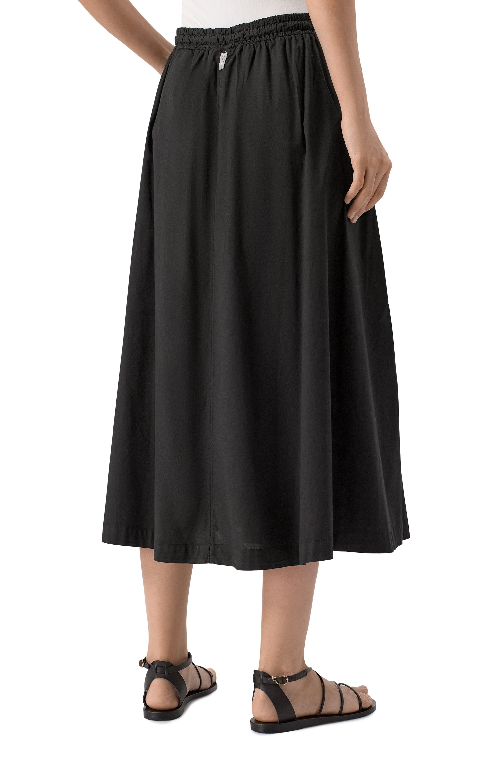 Хлопковая юбка DEHA, арт. A00647, фото 4