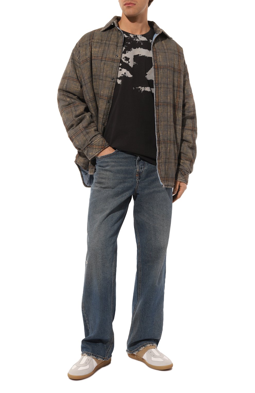 Хлопковая футболка DIESEL, арт. A13049/0DQAU, фото 2