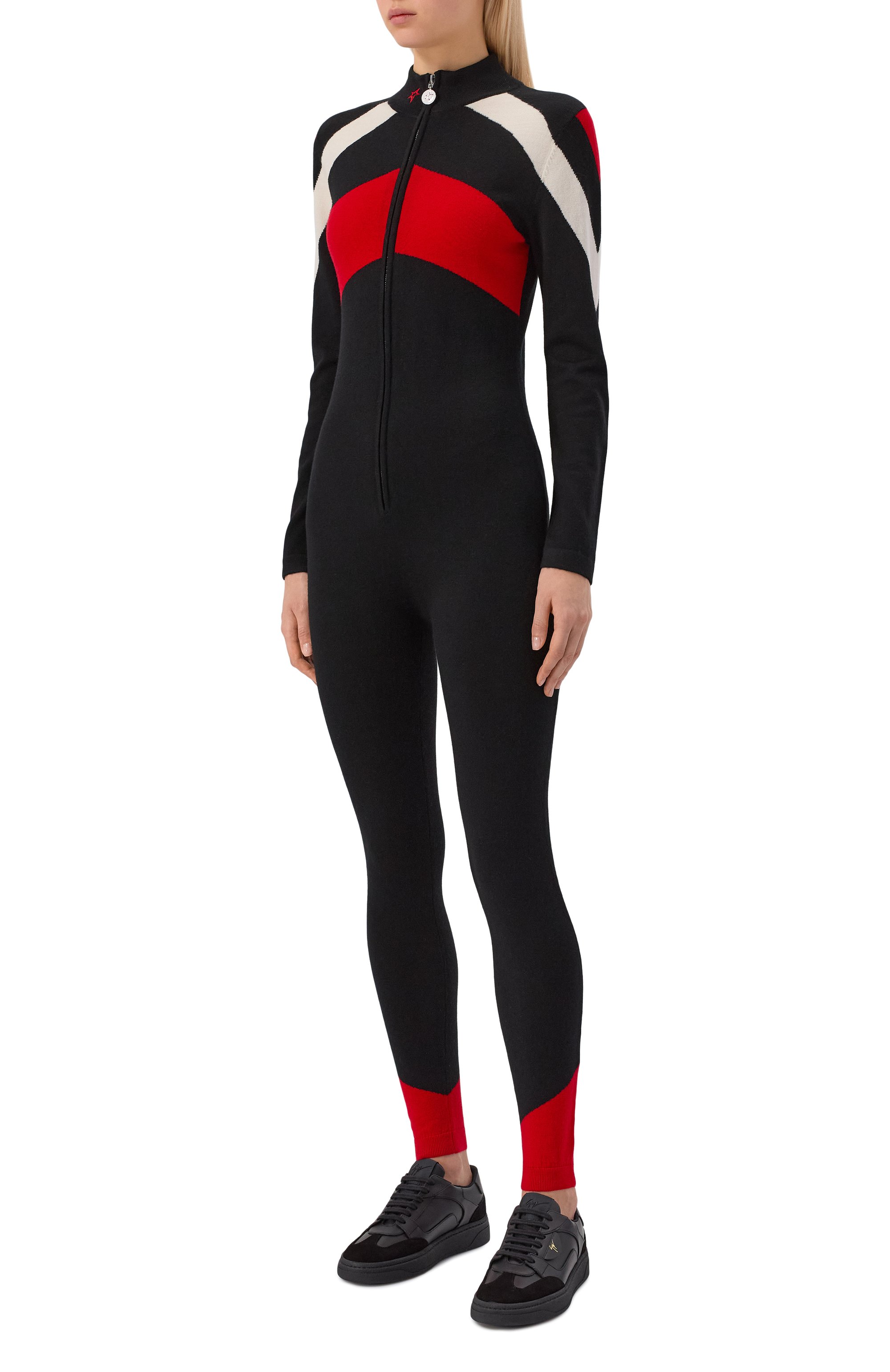 Шерстяной комбинезон PERFECT MOMENT черного цвета по цене 92250 руб., арт. W3001037/2295, фото 3 Шерстяной комбинезон PERFECT MOMENT, арт. W3001037/2295, фото 3