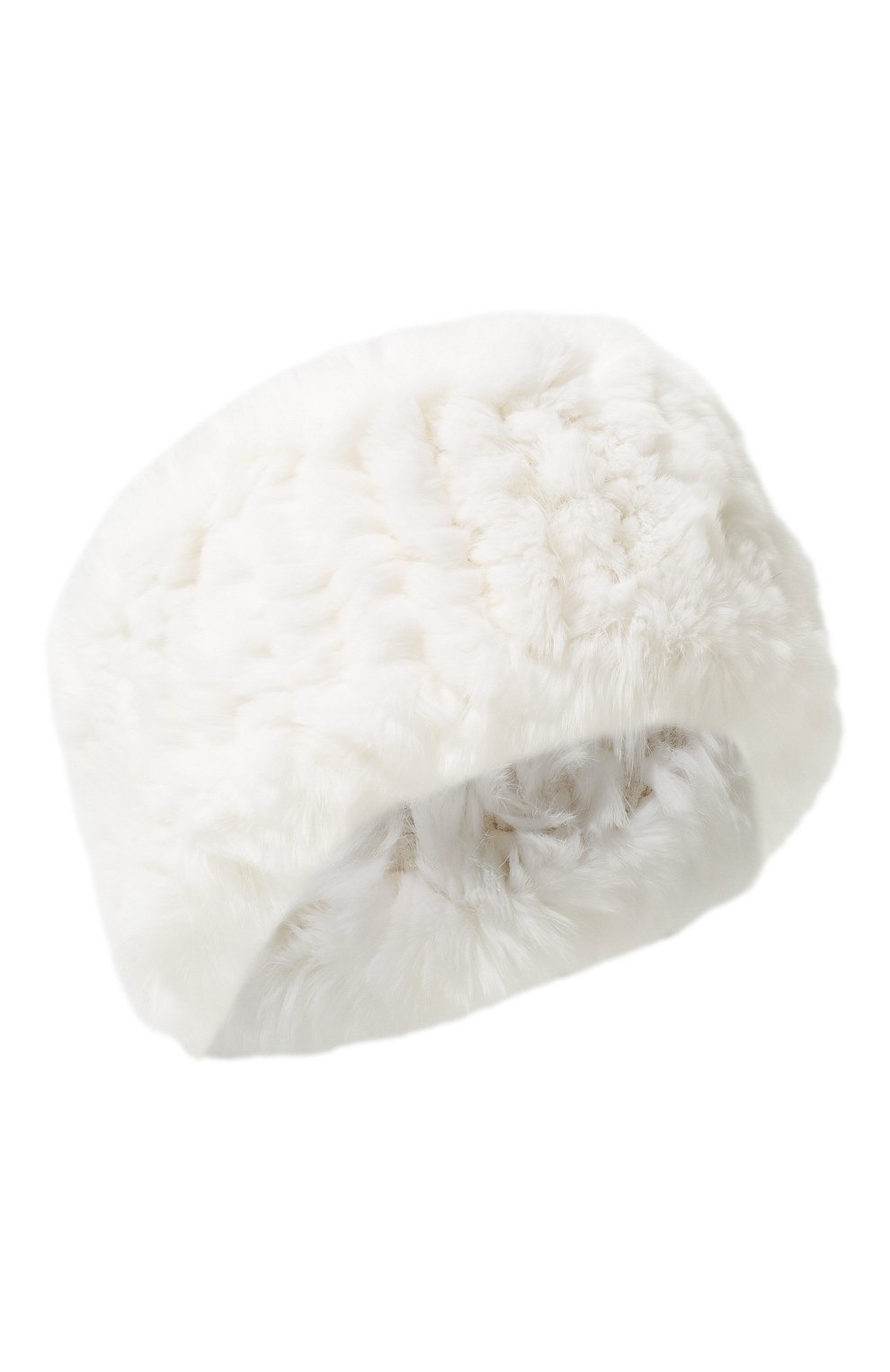 Меховой ободок из кролика YVES SALOMON, арт. 23WAA100XXKREX, фото 1