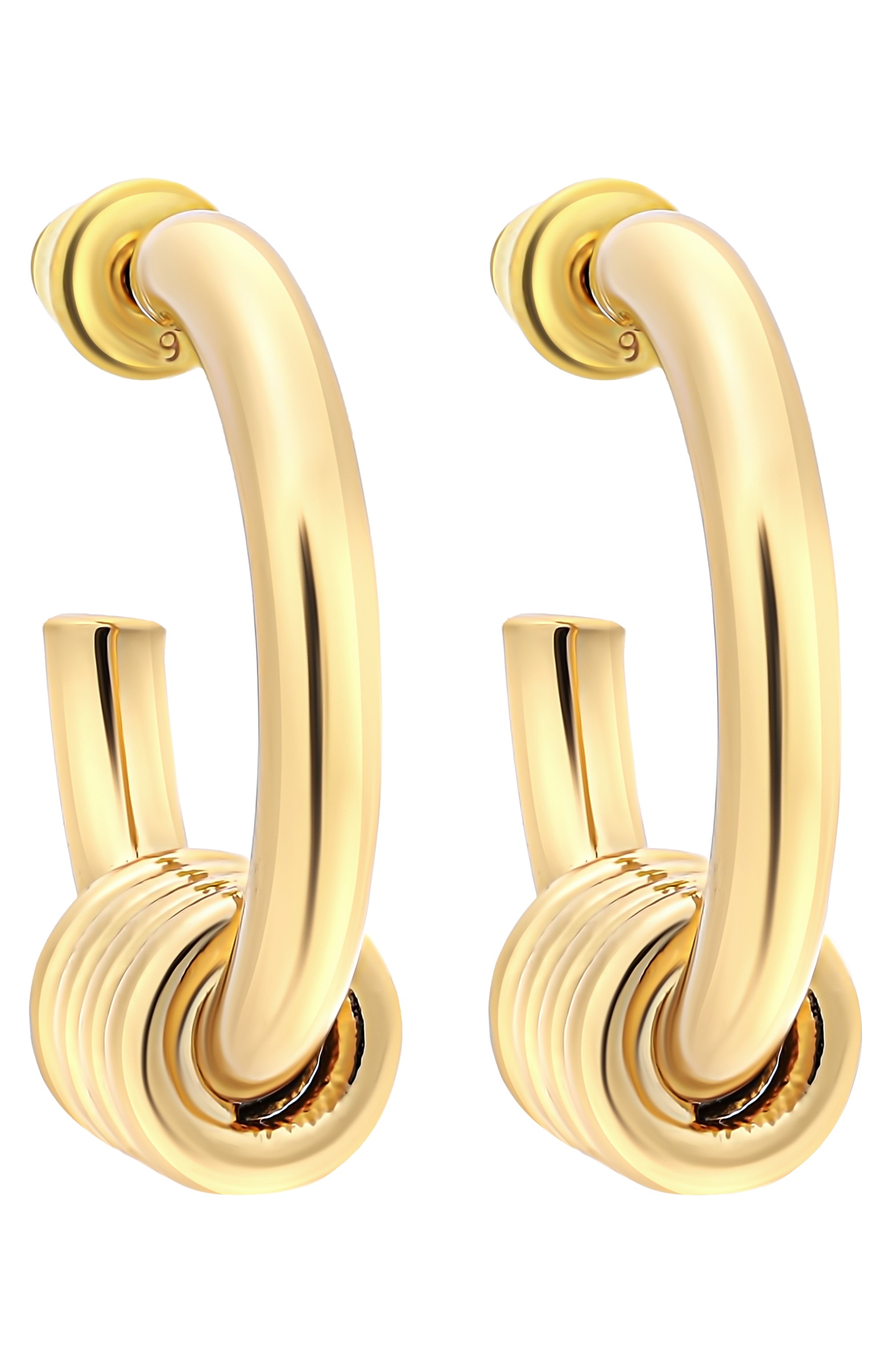 Серьги TOHUM, арт. THM DNY EAR 09/G0LD/M, фото 3