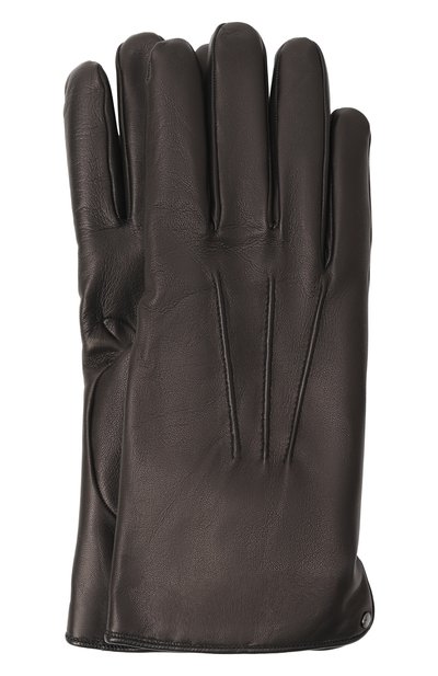 Мужские кожаные перчатки CANALI, арт. GUA01/ZA00036