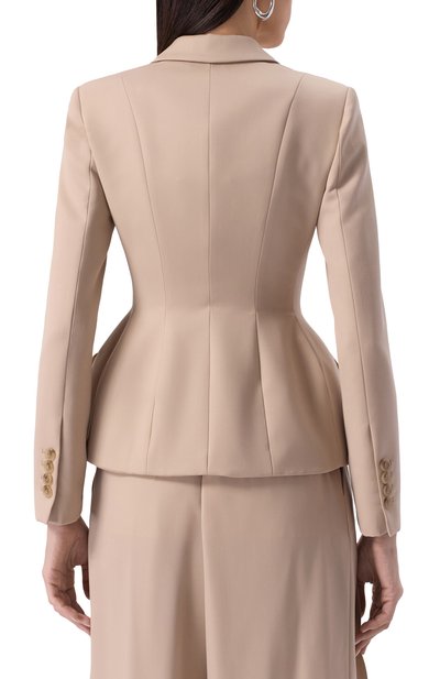 Шерстяной жакет GIUSEPPE DI MORABITO, арт. 04SSJA114 04410A, фото 4