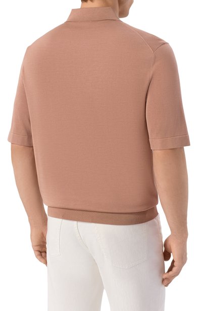 Шелковое поло 12 STOREEZ, арт. 137262, фото 4