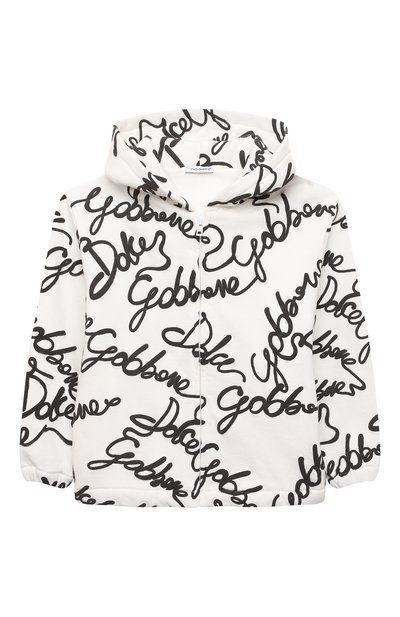 Хлопковая толстовка DOLCE & GABBANA, арт. L4JWBJ/G7BCB/8-14, фото 1