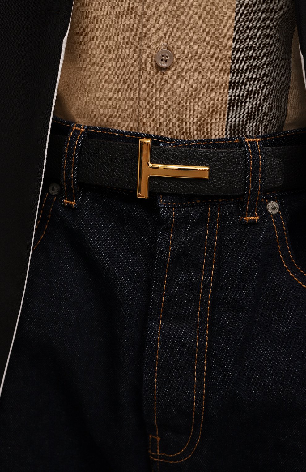 Двусторонний ремень TOM FORD, арт. TB224/LCL236G, фото 3