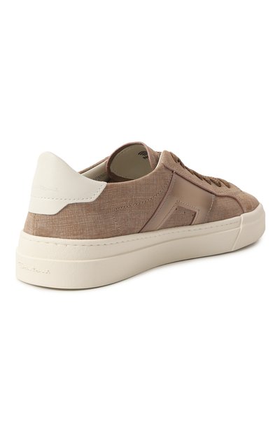 Замшевые кеды gloria SANTONI, арт. MBGG21964PNNCFCT, фото 5