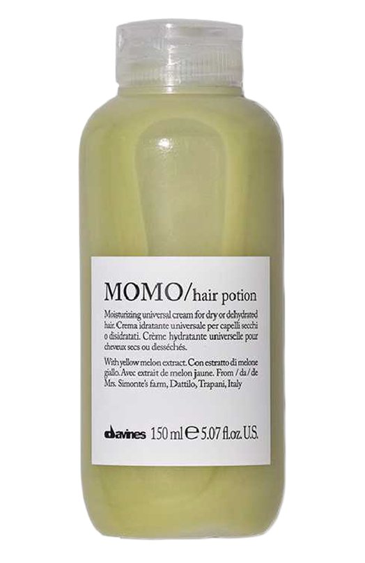 фото Универсальный несмываемый увлажняющий эликсир momo (150ml) davines