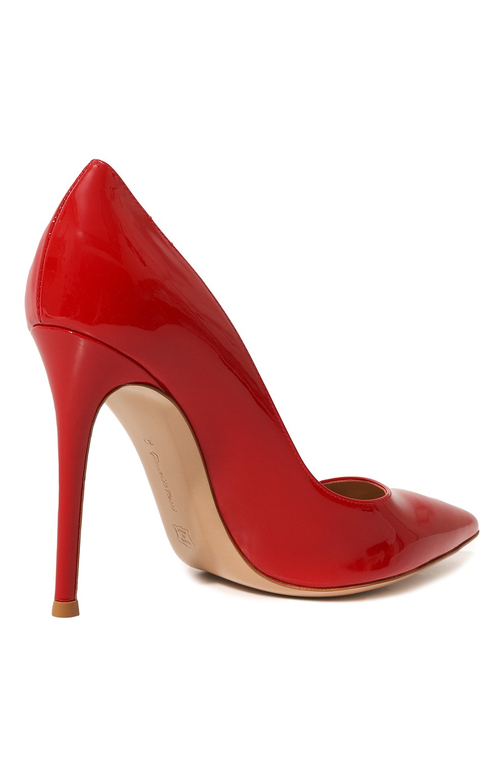 Кожаные туфли gianvito 105 GIANVITO ROSSI, арт. G28470.15RIC.VERTABS, фото 5