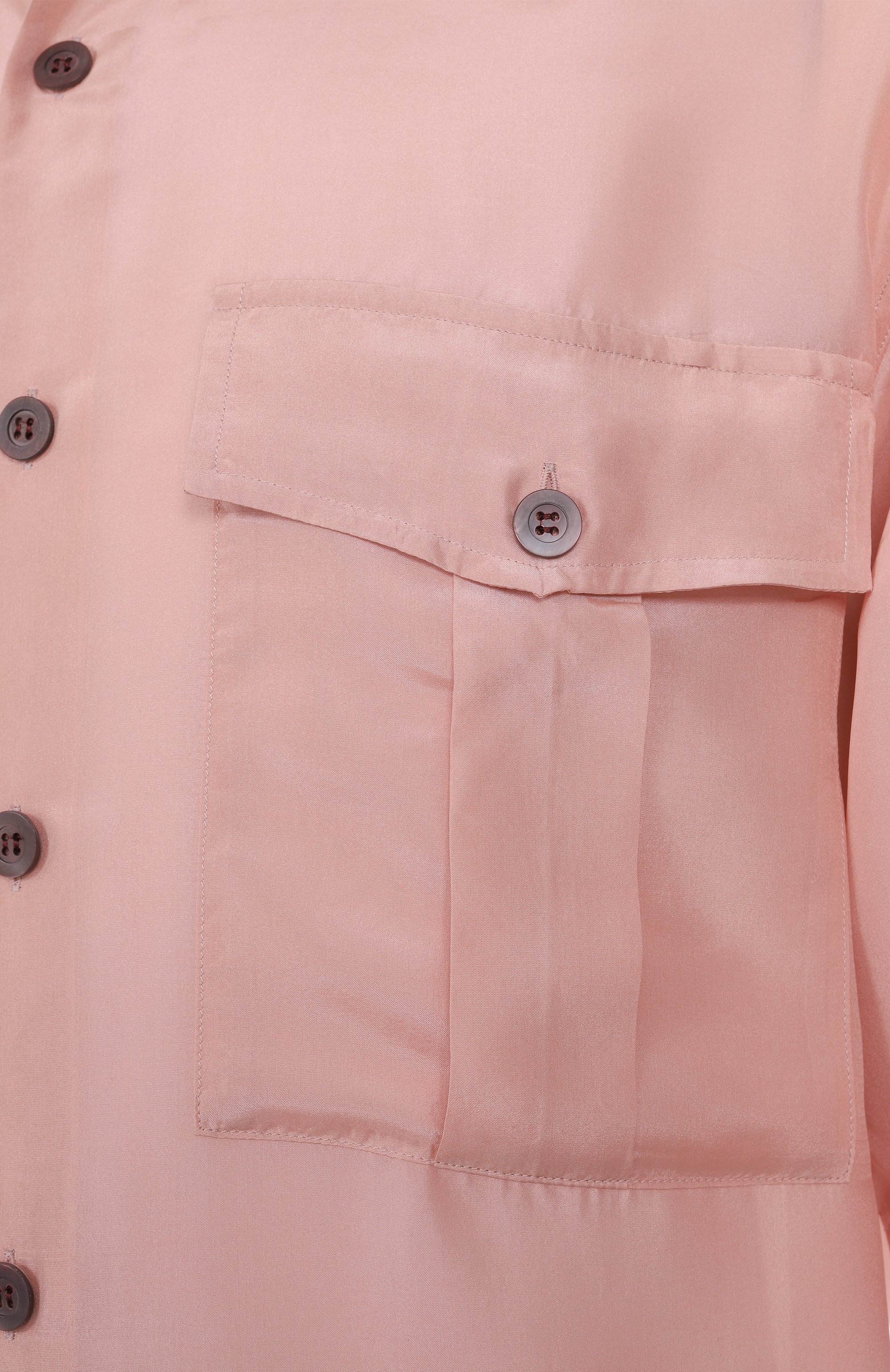 Шелковая рубашка DRIES VAN NOTEN, арт. 251-020706-1198, фото 6