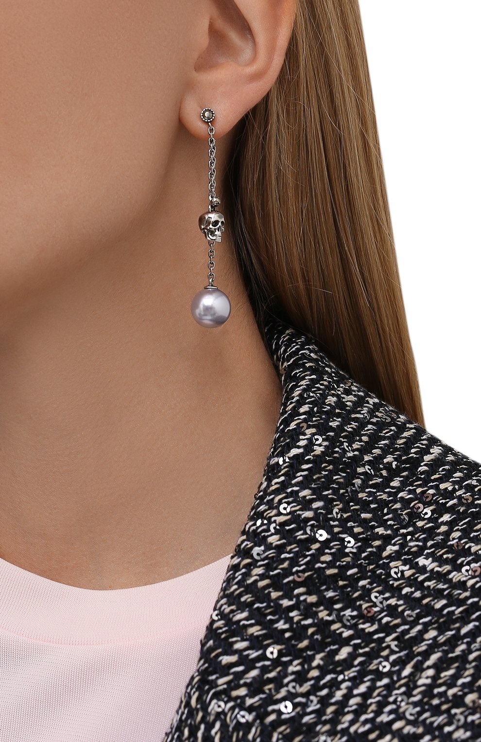 Серьги ALEXANDER MCQUEEN, арт. 651156/J160X, фото 2