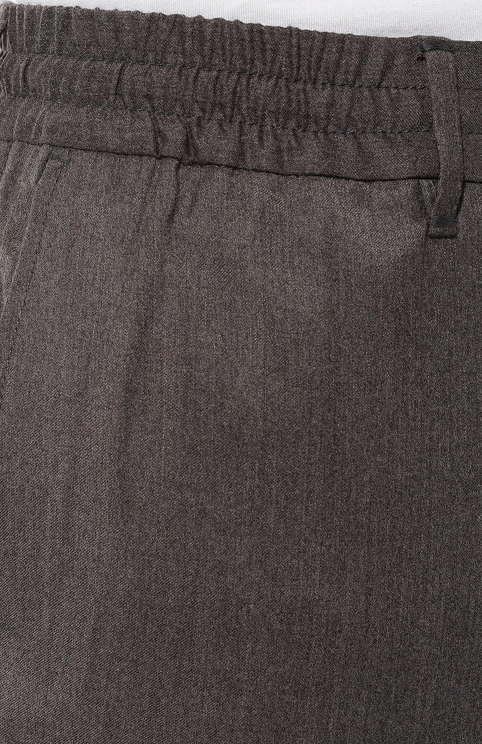Шерстяные брюки ZILLI, арт. CP204BM0215VLE000, фото 5