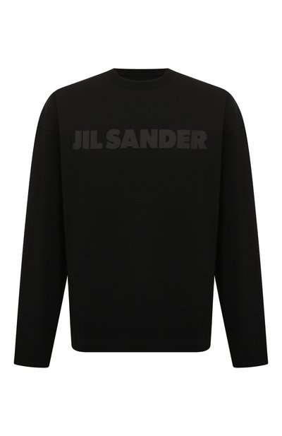 Мужская хлопковый лонгслив JIL SANDER, арт. J22GC0136/J20243