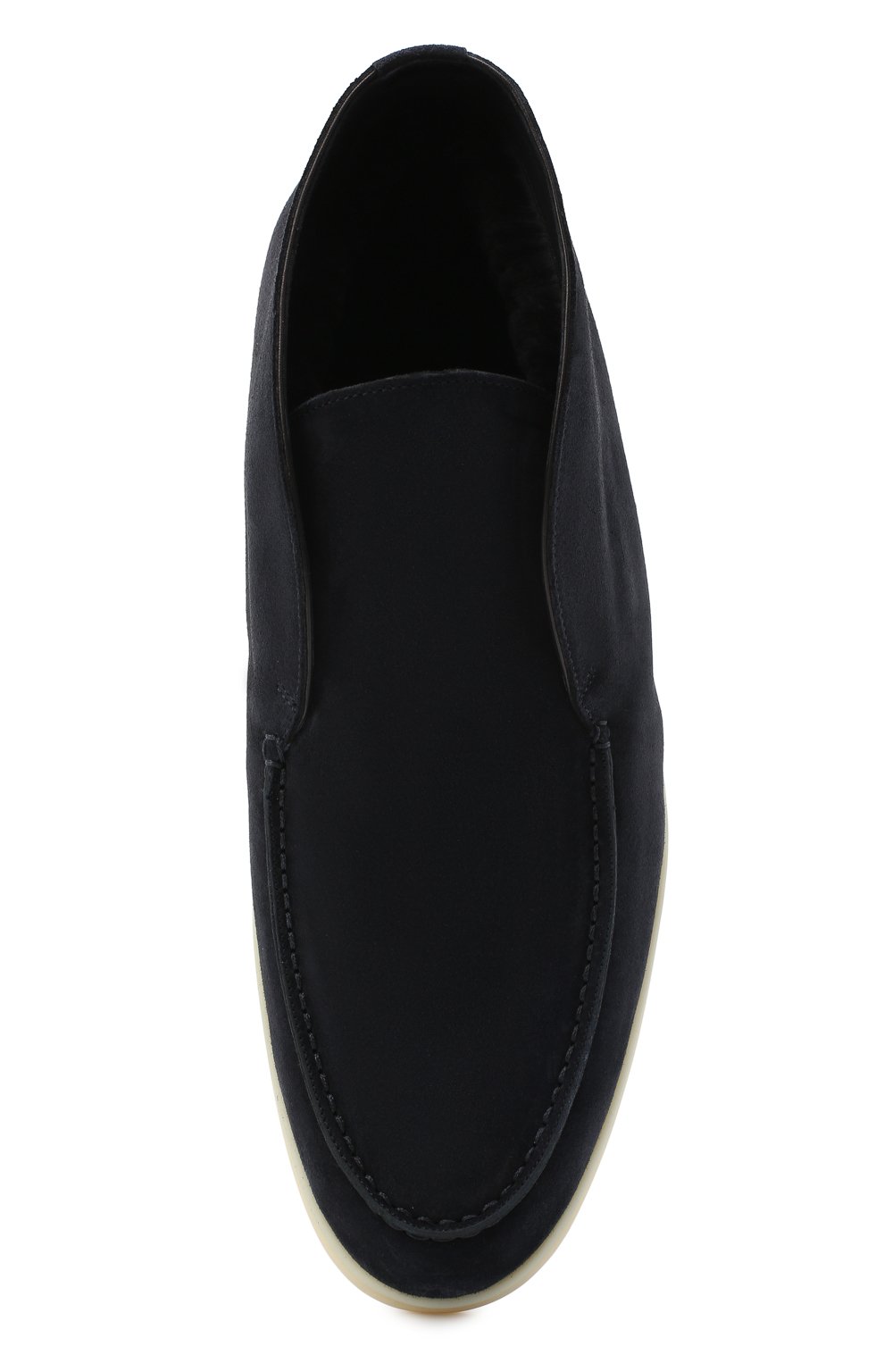 Замшевые ботинки open walk LORO PIANA, арт. FAI9283, фото 5