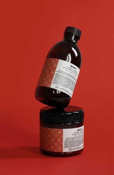 Женский шампунь для натуральных и окрашенных волос alchemic, красный (280ml) DAVINES, арт. 67222