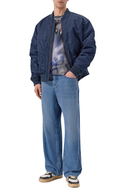 Джинсы 2001 D-Macro Diesel A21778/0CECC Голубой  A21778/0CECC Фото 2