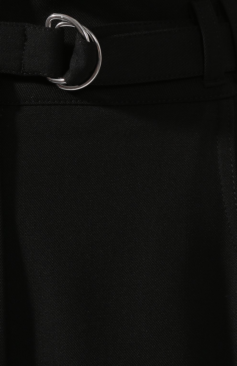 Шерстяные кюлоты PROENZA SCHOULER черного цвета по цене 61550 руб., арт. R2016004-AW071, фото 5 Шерстяные кюлоты PROENZA SCHOULER, арт. R2016004-AW071, фото 5
