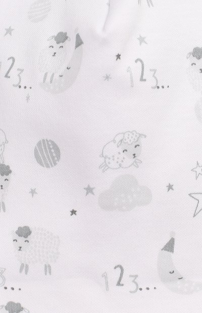 Хлопковая шапка KISSY KISSY серого цвета по цене 1500 руб., арт. KN502196N, фото 3 Хлопковая шапка KISSY KISSY, арт. KN502196N, фото 3