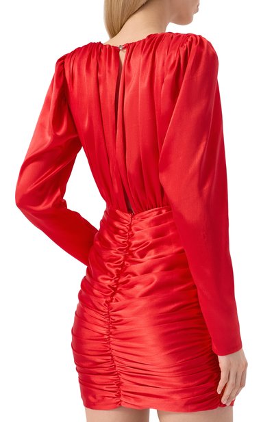 Атласное платье SASHA KIM, арт. УТ-00001616, фото 4