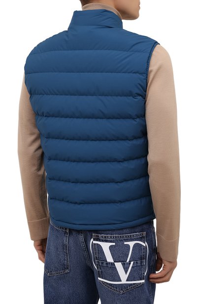 Пуховый жилет ZEGNA, арт. UYT35/Y121B, фото 4