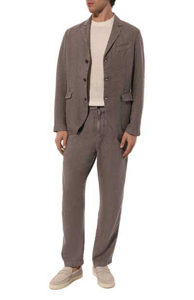 Льняной пиджак HANNES ROETHER, арт. 110528/SCHU22MANN.602, фото 2