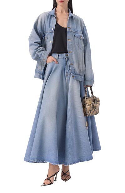 Джинсовая куртка BALENCIAGA, арт. 861410/TTWB1, фото 2